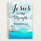 Jesus is my Strength Planner (Devant)