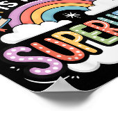 Jesus Is My Superhero  Poster (Hoek)