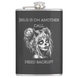 Jesus Is on Another Phone – Succubus Backup Heupfles