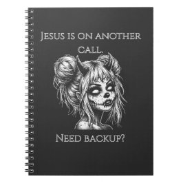 Jesus Is on Another Phone – Succubus Backup Notitieboek