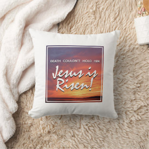 JESUS IS OPGEWEKT Opstanding Christelijk Pasen Kussen