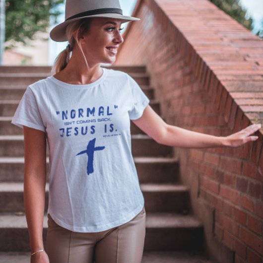 Jesus is terug T-shirt