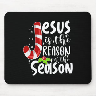 Jesus Is The Reason For The Season Christmas Xmas Muismat