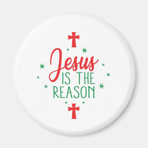 Jesus Is The Reason Magneet
