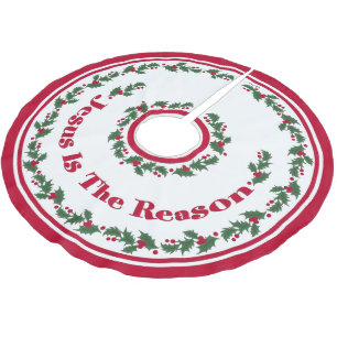Jesus Is The Rede Kerstboom Rok