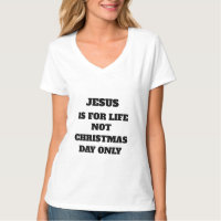 JESUS IS VOOR HET LEVEN NIET ALLEEN VOOR DE CHRIST