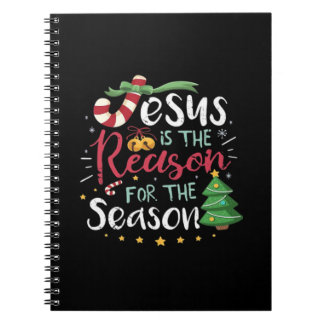 Jesus Is Voor Seizoen Kane Kerstmis - Het Is Het S Notitieboek