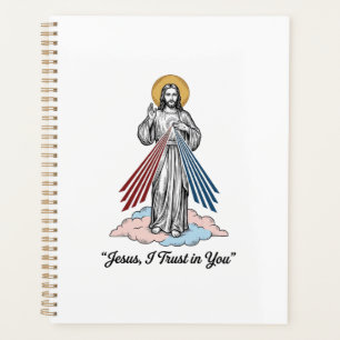 Jésus, je me fie en toi, design de t-shirt vintage
