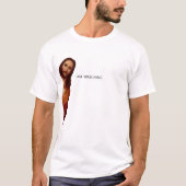 Jésus je regarde T-shirt (Devant)