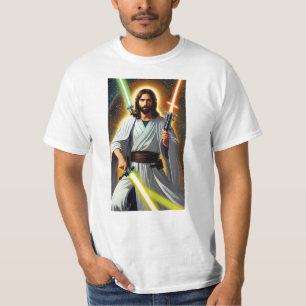 Jesus Jedi T-shirt