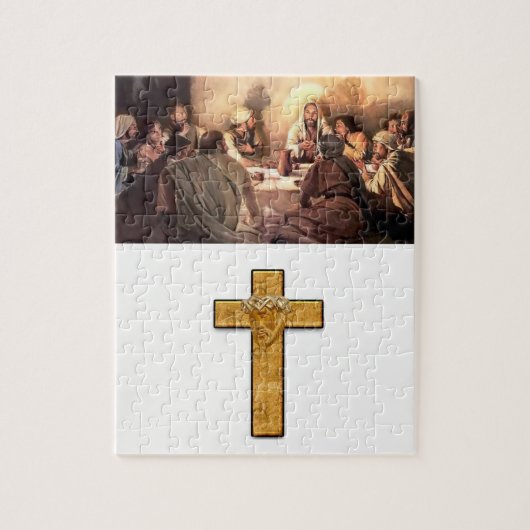 Jesus Jigzaag Puzzle Legpuzzel (Verticaal)