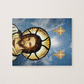 Jesus Jigzaag Puzzle Legpuzzel (Horizontaal)