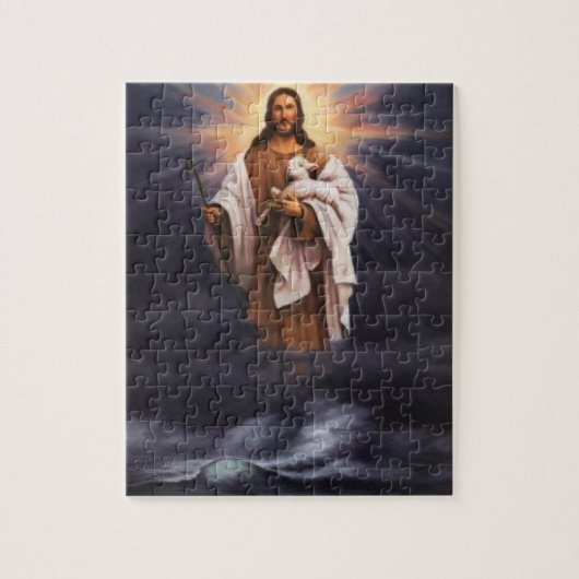 Jesus Jigzaag Puzzle Legpuzzel (Verticaal)