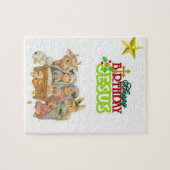 Jesus Jigzaag Puzzle Legpuzzel (Horizontaal)