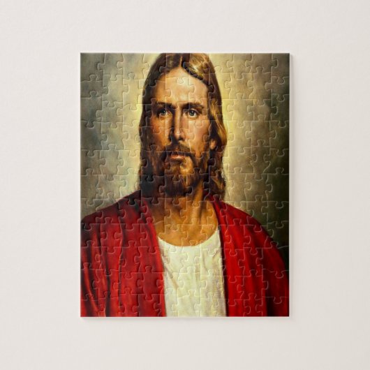 Jesus Jigzaag Puzzle Legpuzzel (Verticaal)