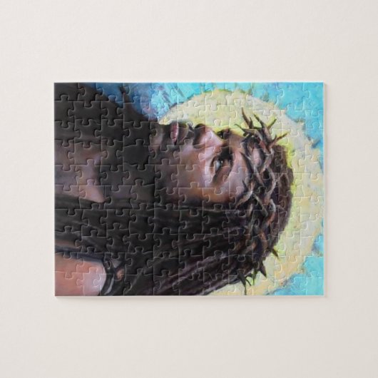Jesus Jigzaag Puzzle Legpuzzel (Horizontaal)