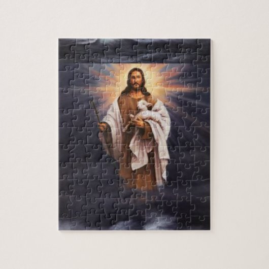 Jesus Jigzaag Puzzle Legpuzzel (Verticaal)