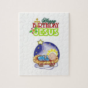 Jesus Jigzaag Puzzle Legpuzzel