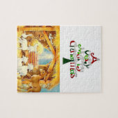 Jesus Jigzaag Puzzle Legpuzzel (Horizontaal)