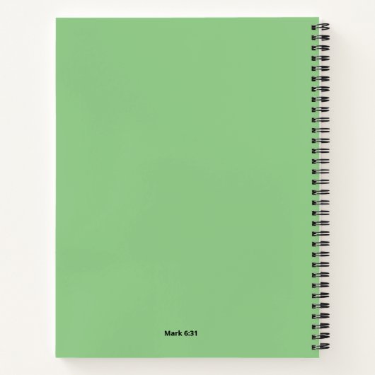 Jésus Journal - Repos (Dos)