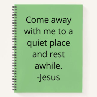 Jesus Journal - Rest Notitieboek
