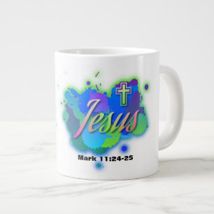 Jésus - Jumbo Mug