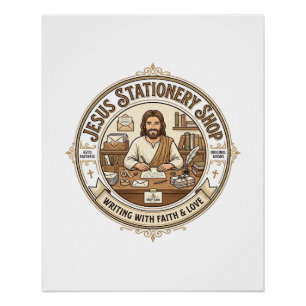 Jesus Kantoorartikelen Winkel Jesus Kantoorartikel Perfect Poster