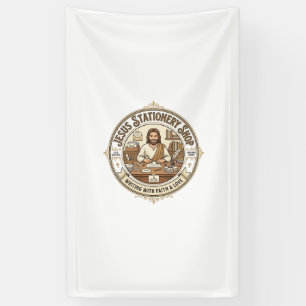 Jesus Kantoorartikelen Winkel Jesus Kantoorartikel Spandoek