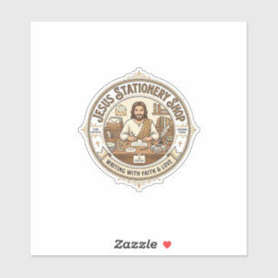 Jesus Kantoorboekhandel Jesus Kantoorboekhandel Ch Sticker