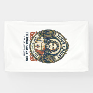 Jesus Kapper Heren Verzorging Grafische T-shirt Ch Spandoek