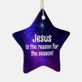 Jesus Keramisch Ornament (Rechts)