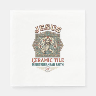 Jesus Keramische Tegels Mediterrane Geloof Jesus K Servet