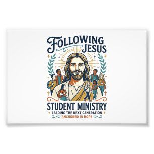 Jesus Kerk Merch Jeugd Kamp Stijl T-shirt Geloof B Foto Afdruk