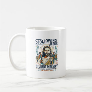 Jesus Kerk Merch Jeugd Kamp Stijl T-shirt Geloof B Koffiemok