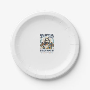 Jesus Kerk Merch Jeugd Kamp Stijl T-shirt Geloof B Papieren Bordje