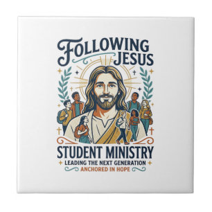 Jesus Kerk Merch Jeugd Kamp Stijl T-shirt Geloof B Tegeltje