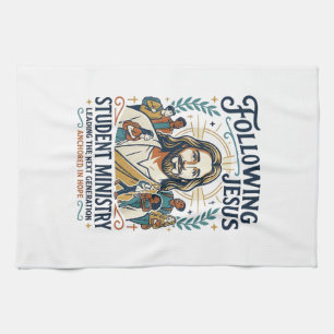 Jesus Kerk Merch Jeugd Kamp Stijl T-shirt Geloof B Theedoek