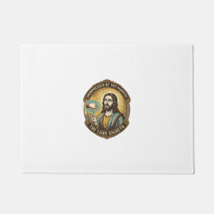 Jesus Keur Niet Knop Sociale Media Hater Troll Hum Deurmat