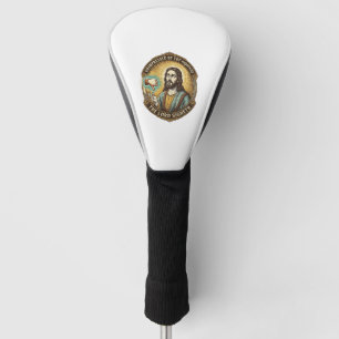 Jesus Keur Niet Knop Sociale Media Hater Troll Hum Golfheadcover