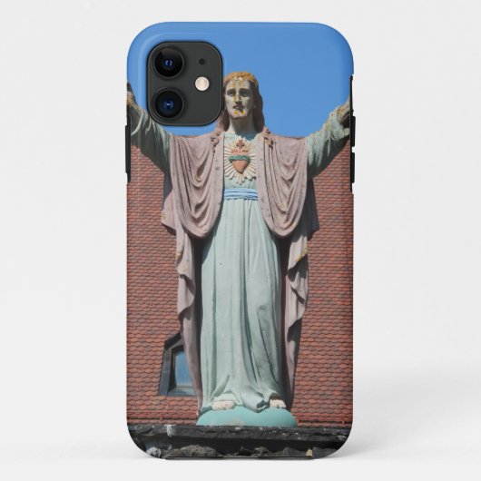 Jesus Kirche La Roche FR Suisse Case-Mate iPhone Case (Achterkant)