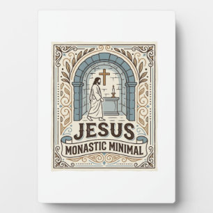 Jesus Klooster Minimaal Jezus Klooster Minimaal Ch Fotoplaat
