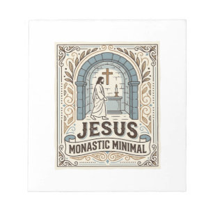 Jesus Klooster Minimaal Jezus Klooster Minimaal Ch Notitieblok