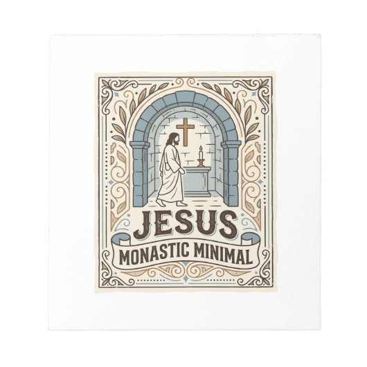 Jesus Klooster Minimaal Jezus Klooster Minimaal Ch Notitieblok (Voorkant)