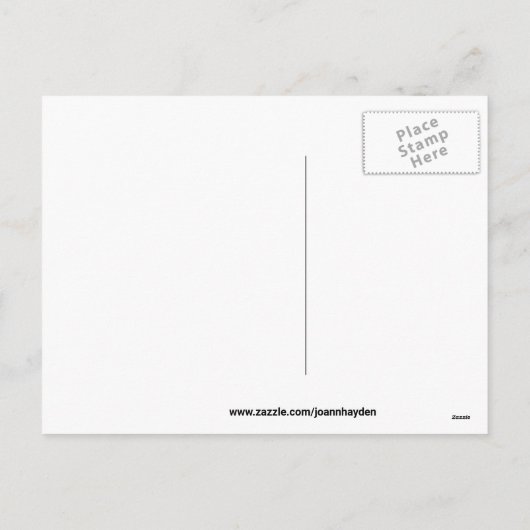 JESUS KNOCKS EASTER BRIEFKAART (Achterkant)