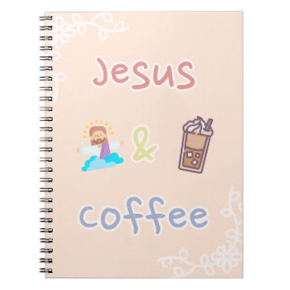 Jesus + Koffie Notitieboek