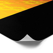 JESUS KOMEND SOON WOOD POSTER (Hoek)