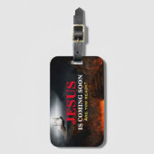 JESUS KOMT SNEL AAN BAGAGELABEL (Voorkant (verticaal))