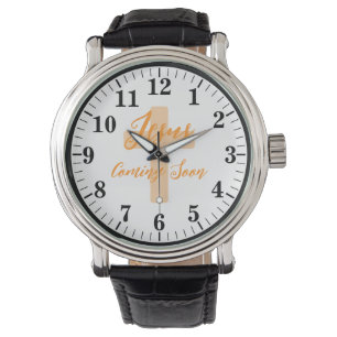 JESUS KOMT SNEL AAN HORLOGE