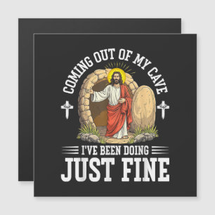 Jesus komt uit mijn grot