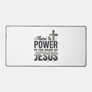 Jesus Kracht Religieus Vintage Typografie T-shirt Bureaumat